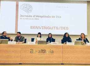 Terapeutes Ocupacionals de Tarragona i Reus presenten comunicaci a la 5a Jornada d'Hospitals de Dia